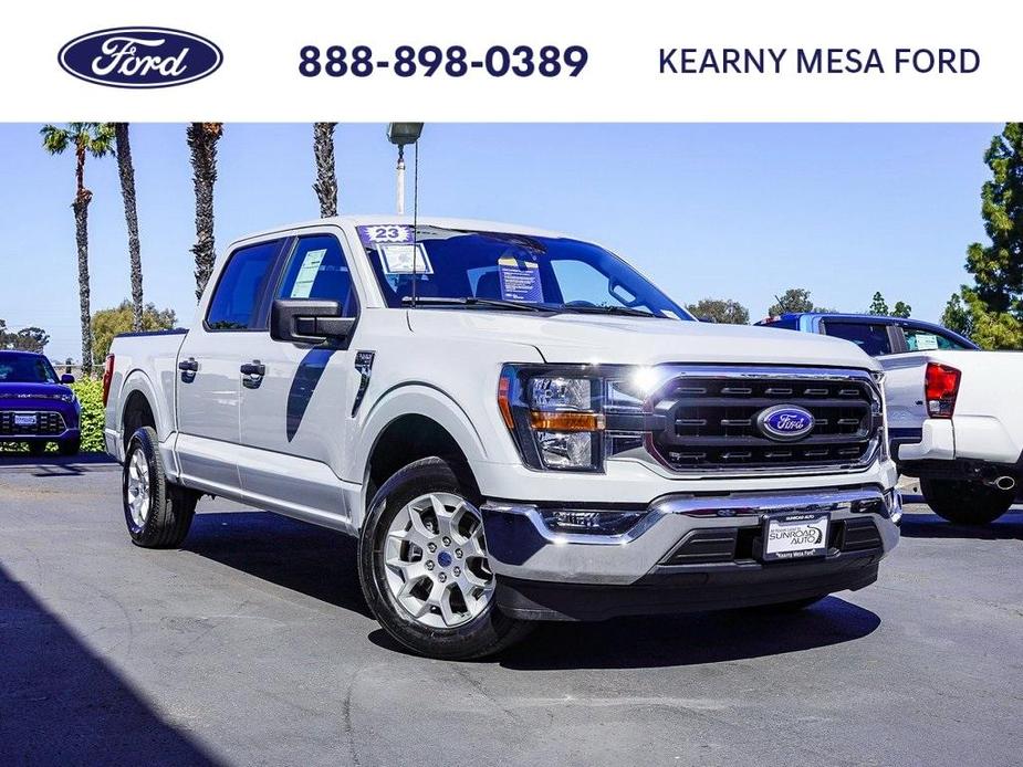 used 2023 Ford F-150 car, priced at $38,435