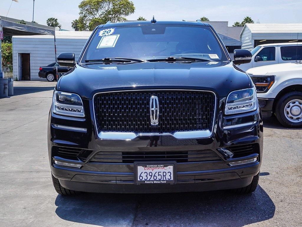 used 2020 Lincoln Navigator car, priced at $39,611