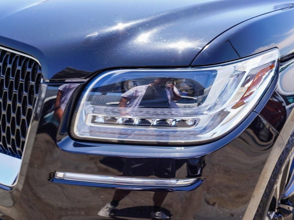 used 2020 Lincoln Navigator car, priced at $39,611