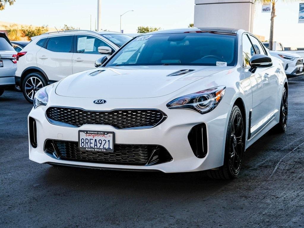 used 2020 Kia Stinger car, priced at $20,683