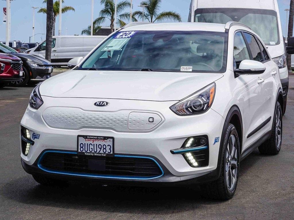 used 2020 Kia Niro EV car, priced at $19,192