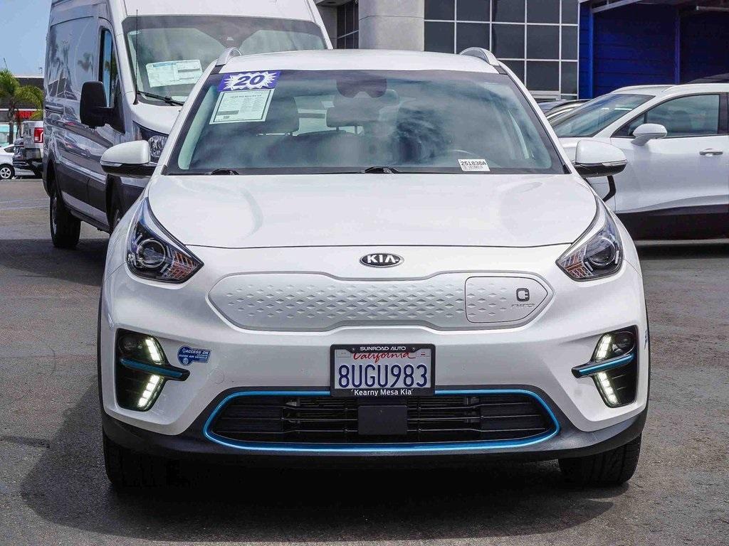 used 2020 Kia Niro EV car, priced at $19,192
