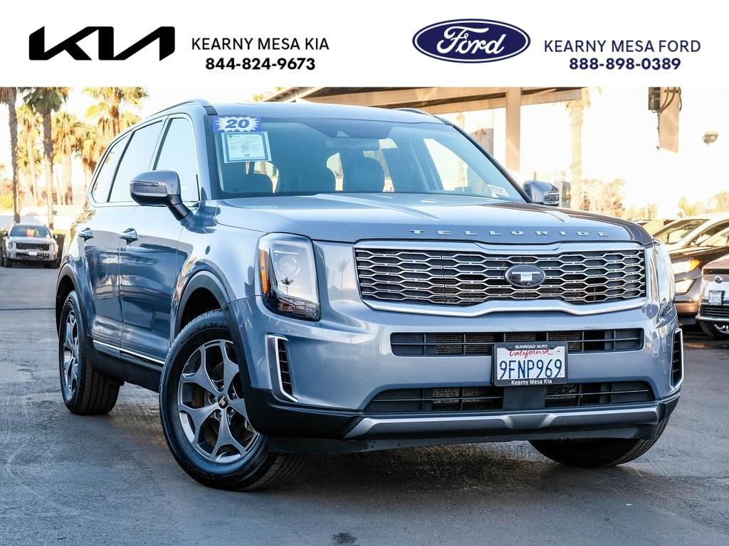 used 2020 Kia Telluride car, priced at $21,993