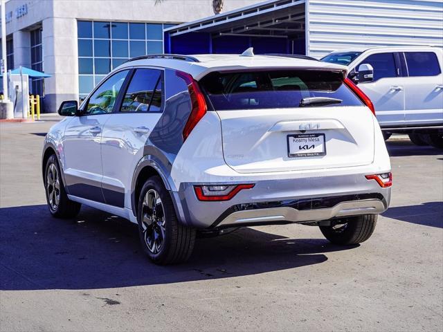 new 2024 Kia Niro EV car, priced at $40,585