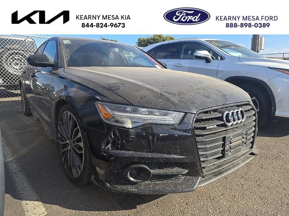 used 2018 Audi A6 car, priced at $20,771