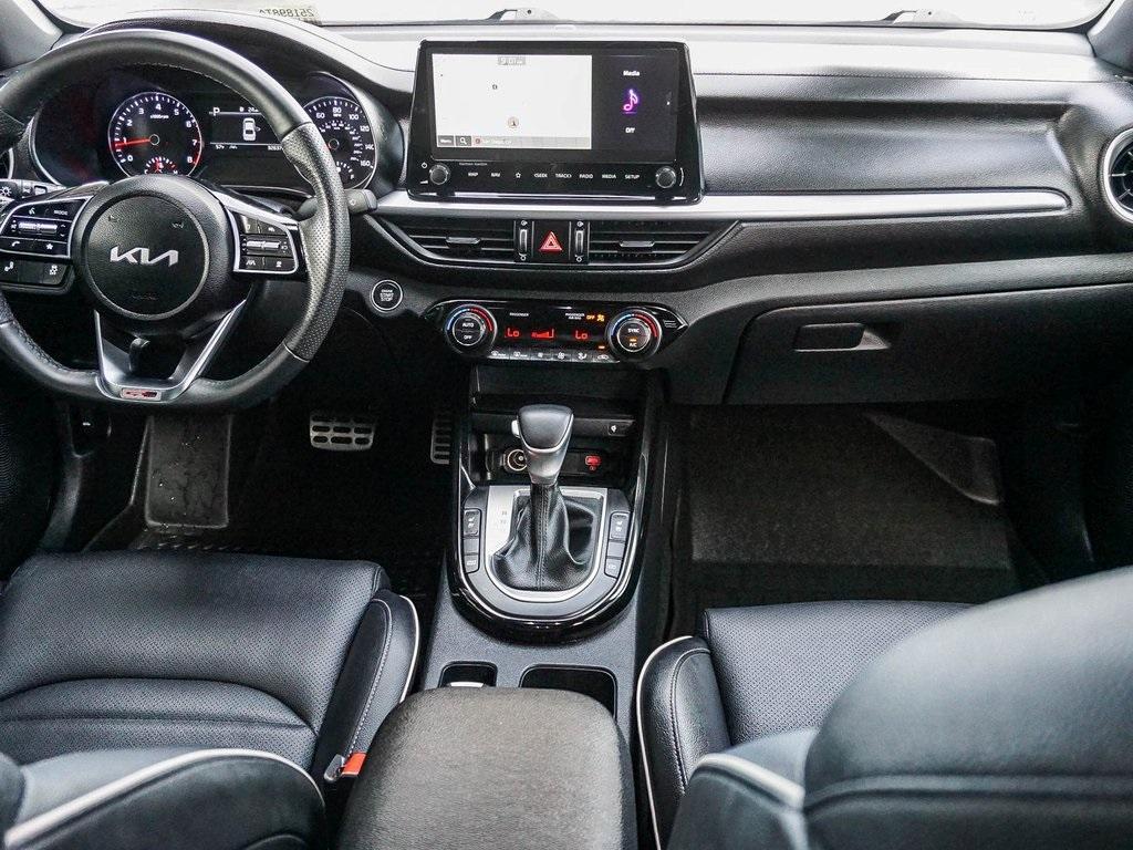 used 2023 Kia Forte car, priced at $19,292