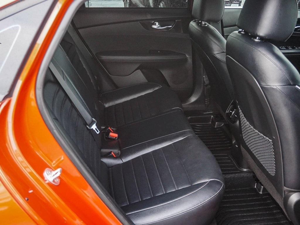 used 2023 Kia Forte car, priced at $19,292