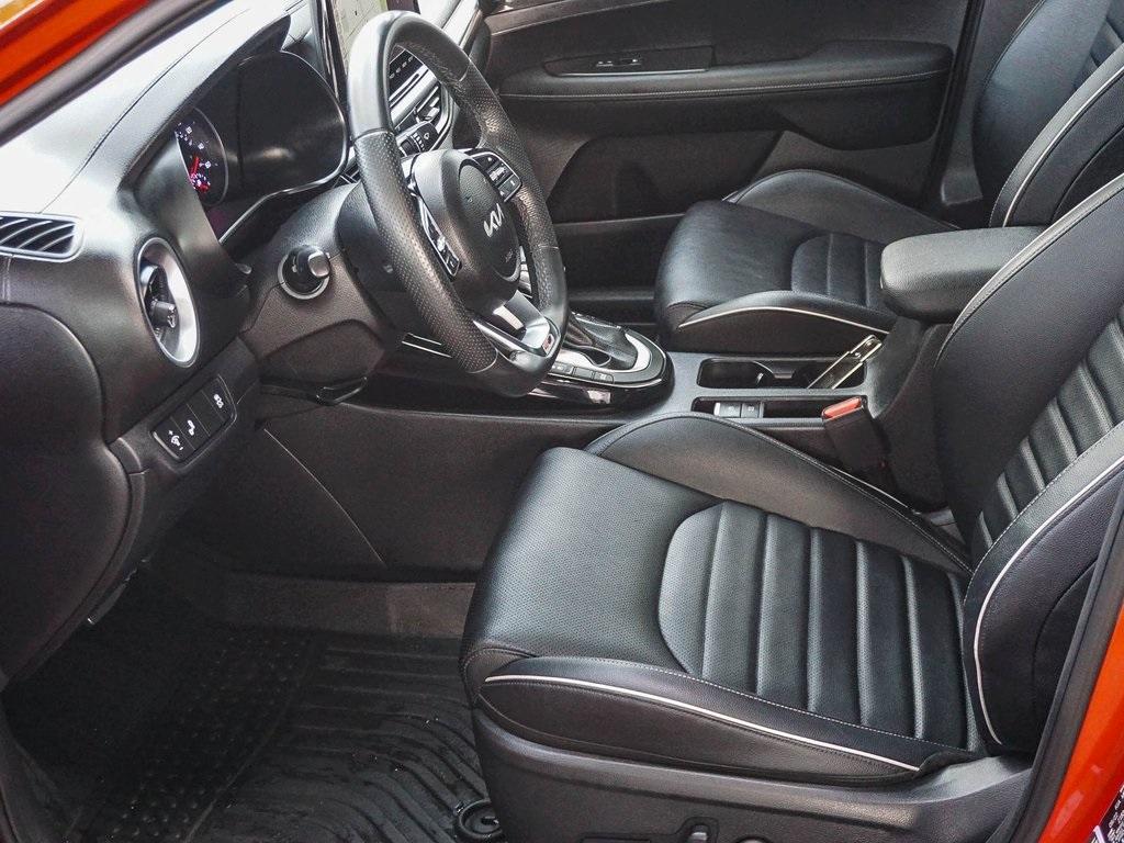 used 2023 Kia Forte car, priced at $19,292