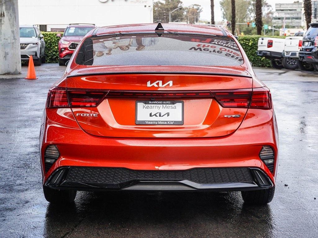 used 2023 Kia Forte car, priced at $19,292