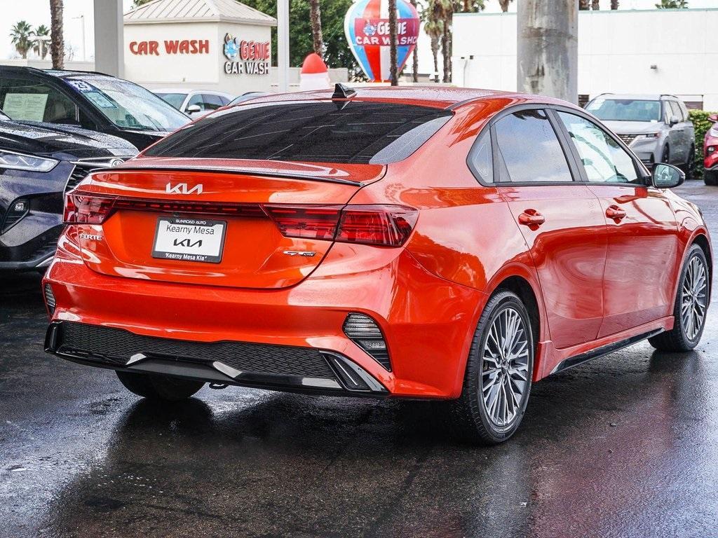 used 2023 Kia Forte car, priced at $19,292