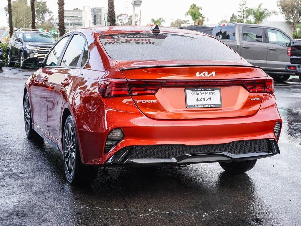 used 2023 Kia Forte car, priced at $19,292