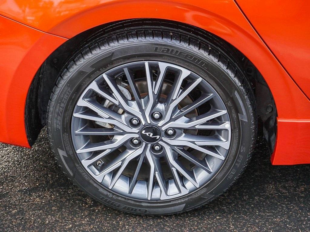 used 2023 Kia Forte car, priced at $19,292