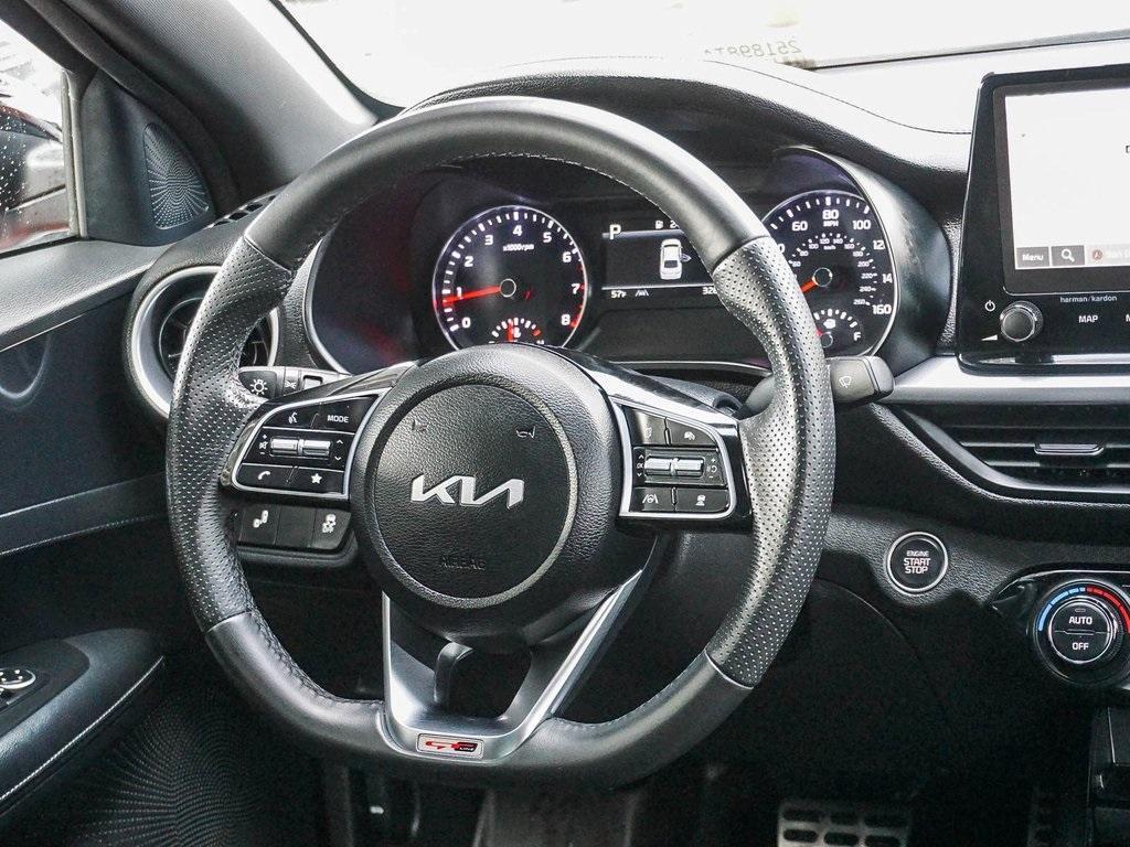used 2023 Kia Forte car, priced at $19,292