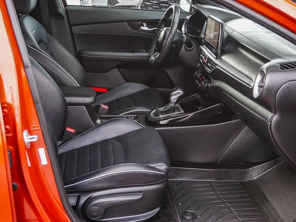 used 2023 Kia Forte car, priced at $19,292