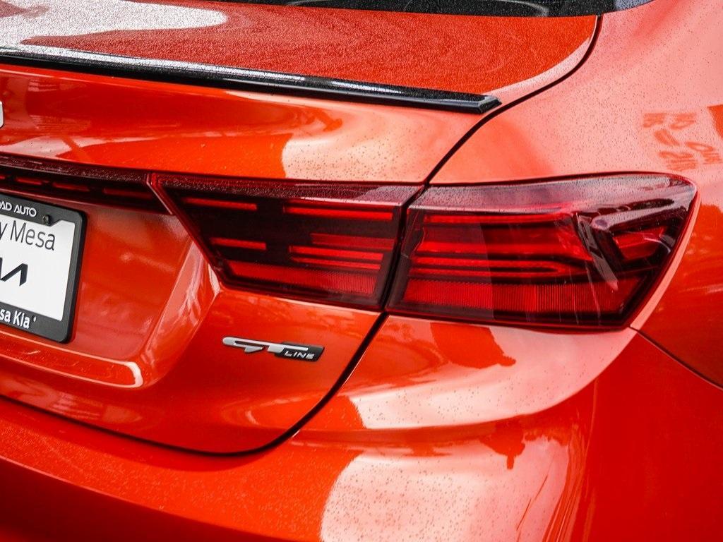 used 2023 Kia Forte car, priced at $19,292