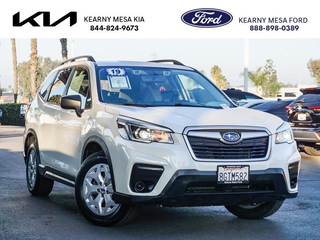 used 2019 Subaru Forester car, priced at $18,991