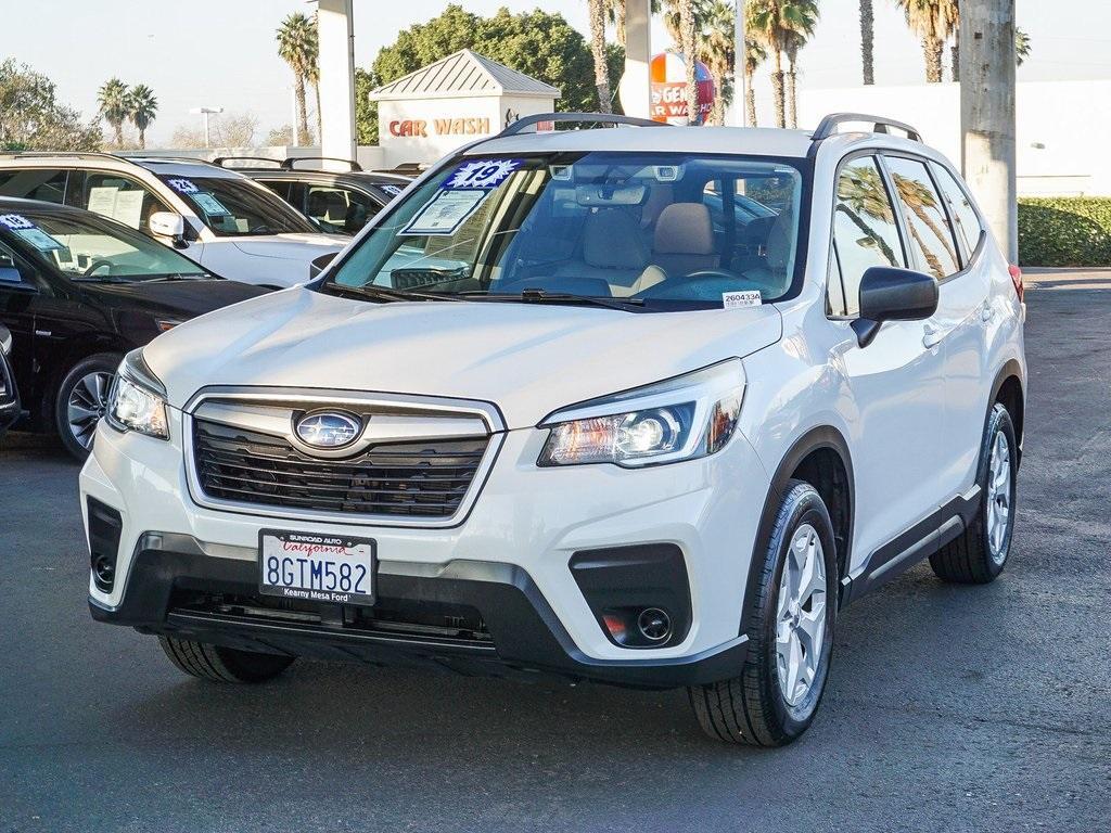 used 2019 Subaru Forester car, priced at $18,991