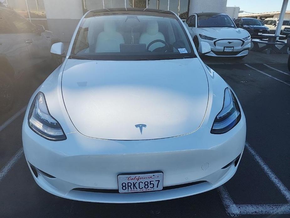 used 2020 Tesla Model Y car, priced at $31,631