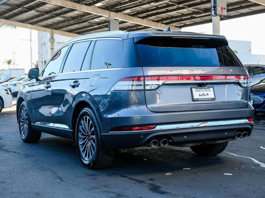 used 2021 Lincoln Aviator car, priced at $35,993