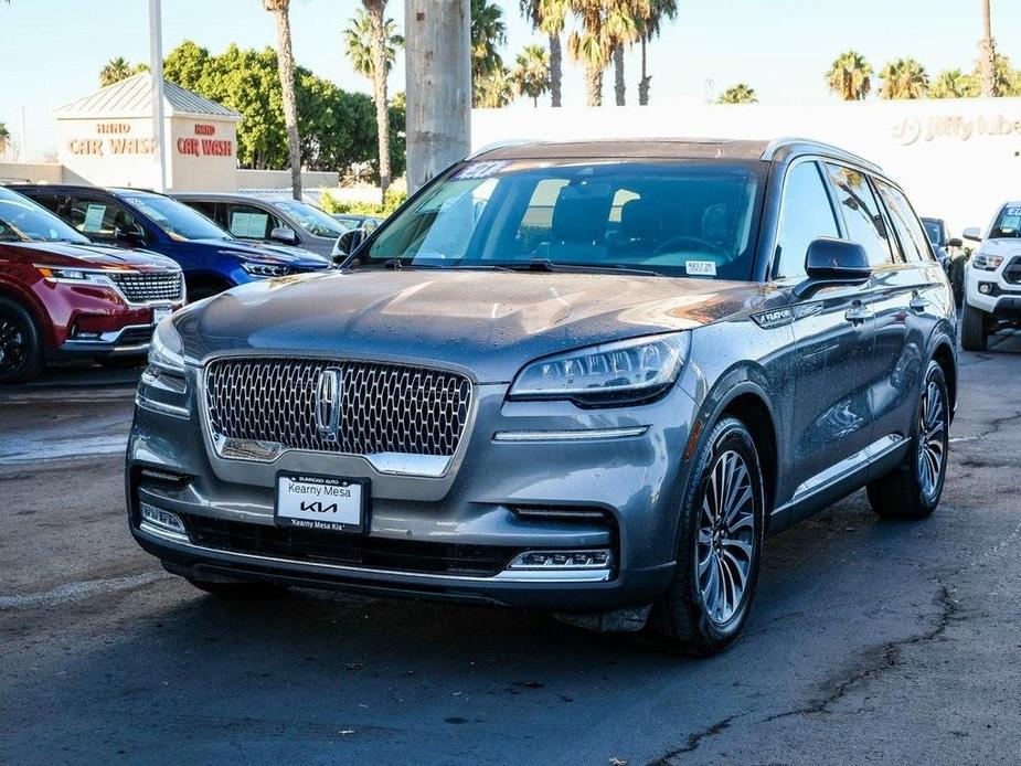 used 2021 Lincoln Aviator car, priced at $35,993