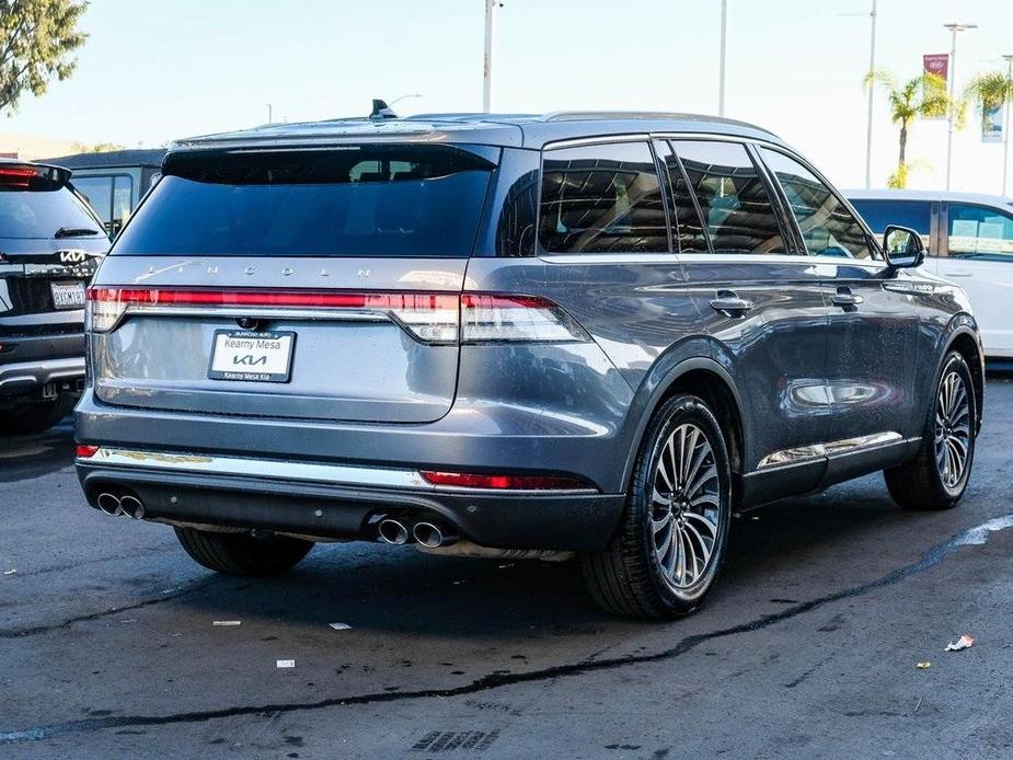 used 2021 Lincoln Aviator car, priced at $35,993