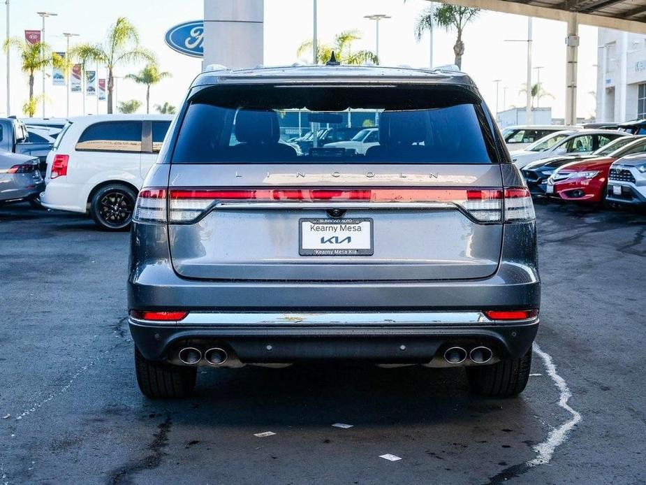 used 2021 Lincoln Aviator car, priced at $35,993