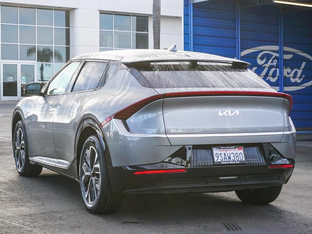 used 2024 Kia EV6 car, priced at $38,491