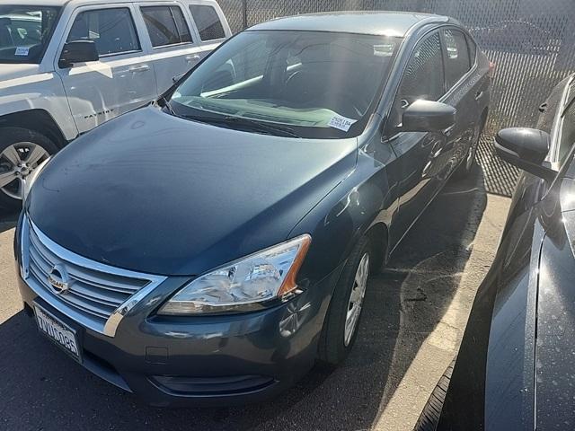 used 2013 Nissan Sentra car, priced at $5,881