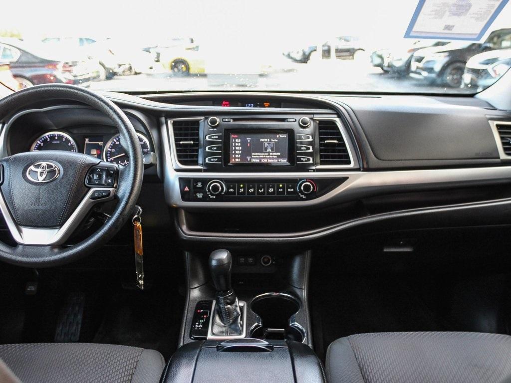 used 2018 Toyota Highlander car, priced at $18,991