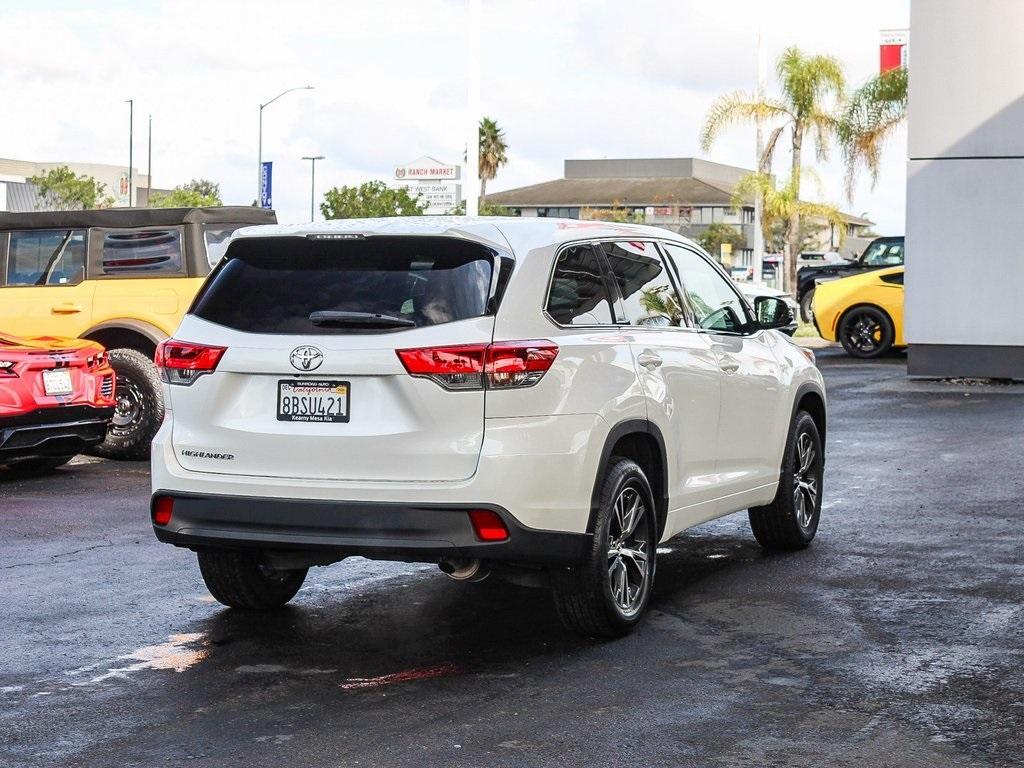 used 2018 Toyota Highlander car, priced at $18,991
