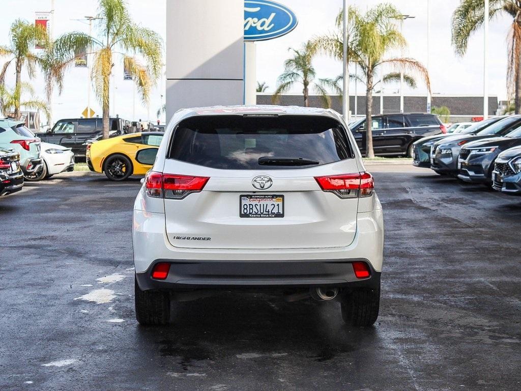 used 2018 Toyota Highlander car, priced at $18,991