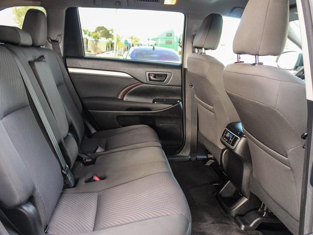used 2018 Toyota Highlander car, priced at $18,991