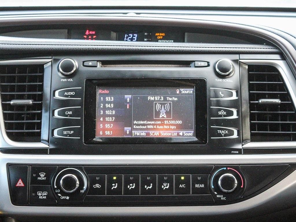 used 2018 Toyota Highlander car, priced at $18,991