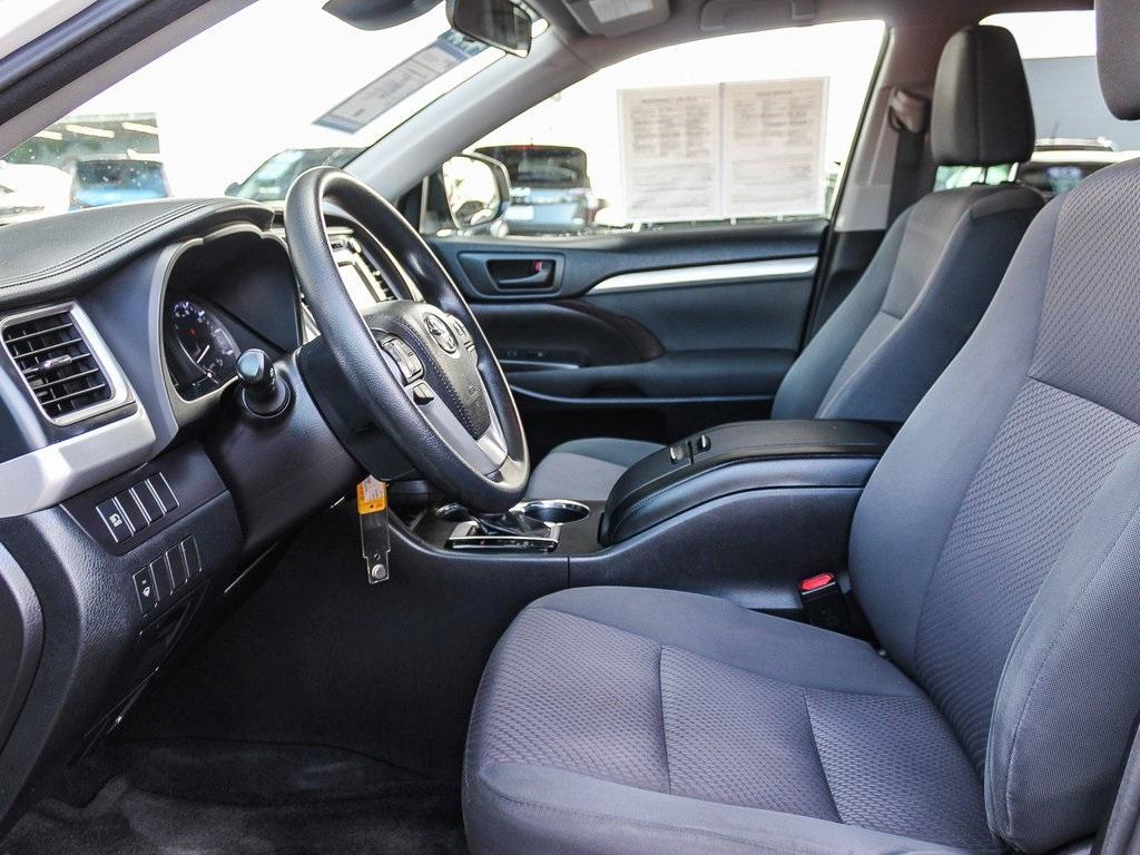 used 2018 Toyota Highlander car, priced at $18,991