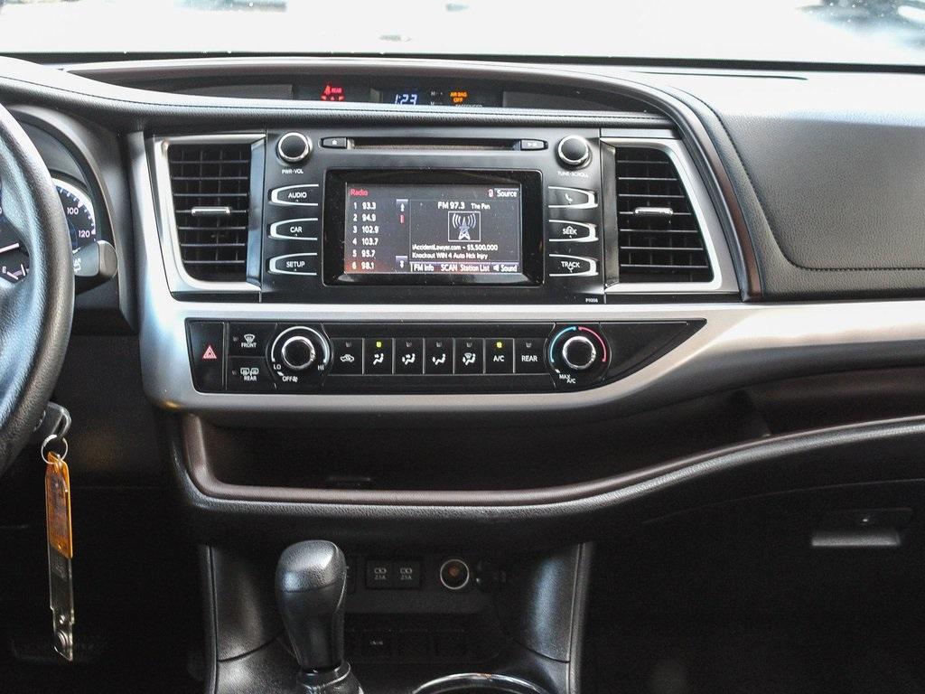 used 2018 Toyota Highlander car, priced at $18,991