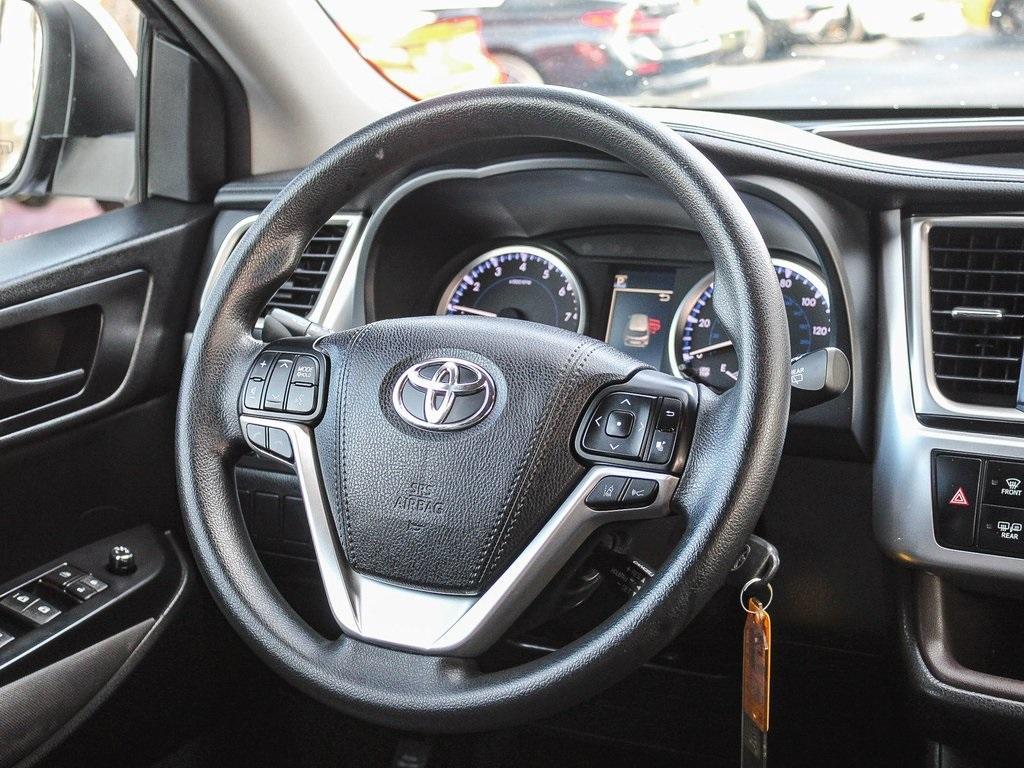 used 2018 Toyota Highlander car, priced at $18,991