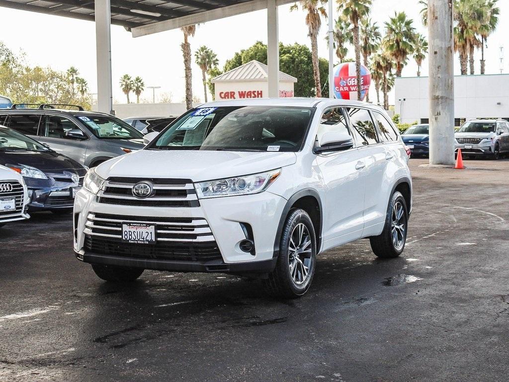 used 2018 Toyota Highlander car, priced at $18,991