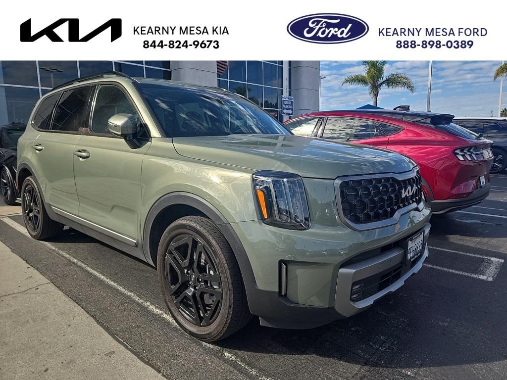 used 2023 Kia Telluride car, priced at $43,891