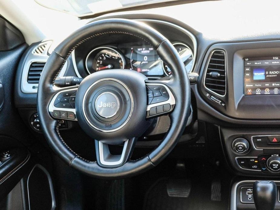 used 2020 Jeep Compass car, priced at $16,991