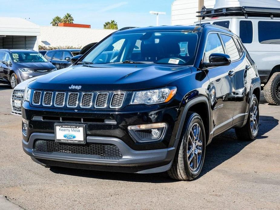 used 2020 Jeep Compass car, priced at $16,991