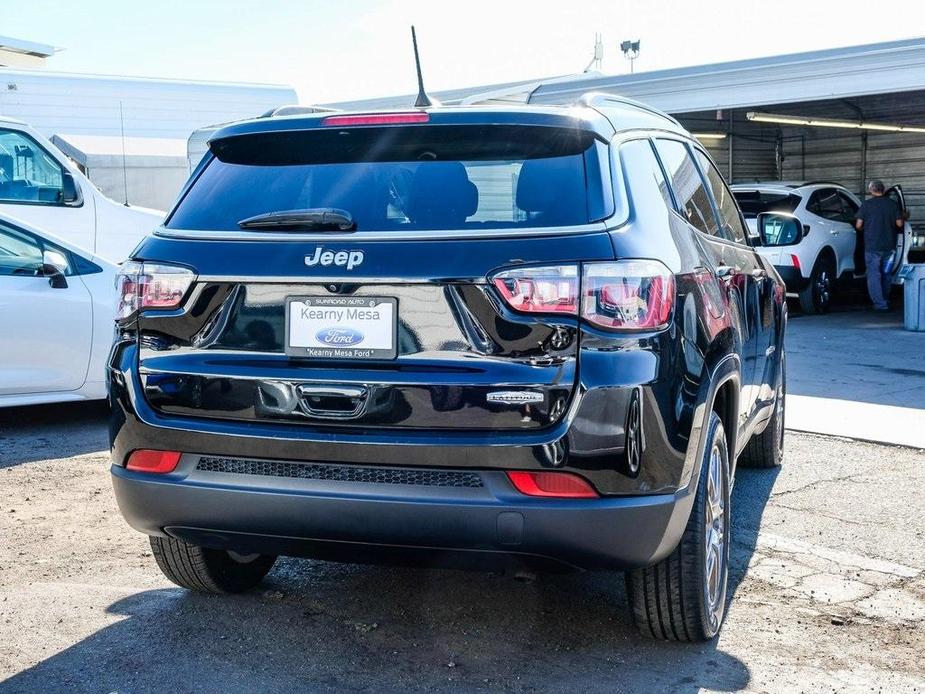 used 2020 Jeep Compass car, priced at $16,991