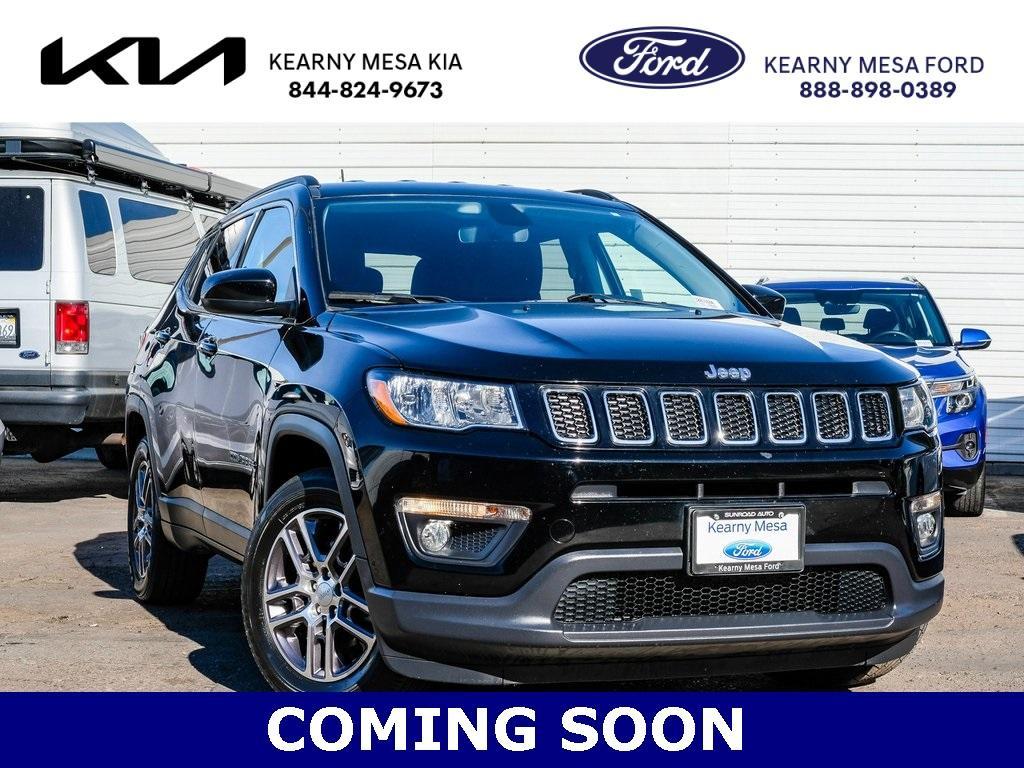 used 2020 Jeep Compass car, priced at $16,991