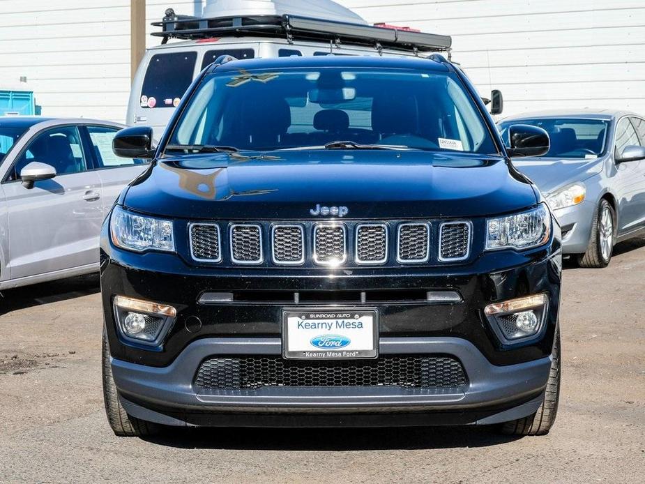 used 2020 Jeep Compass car, priced at $16,991