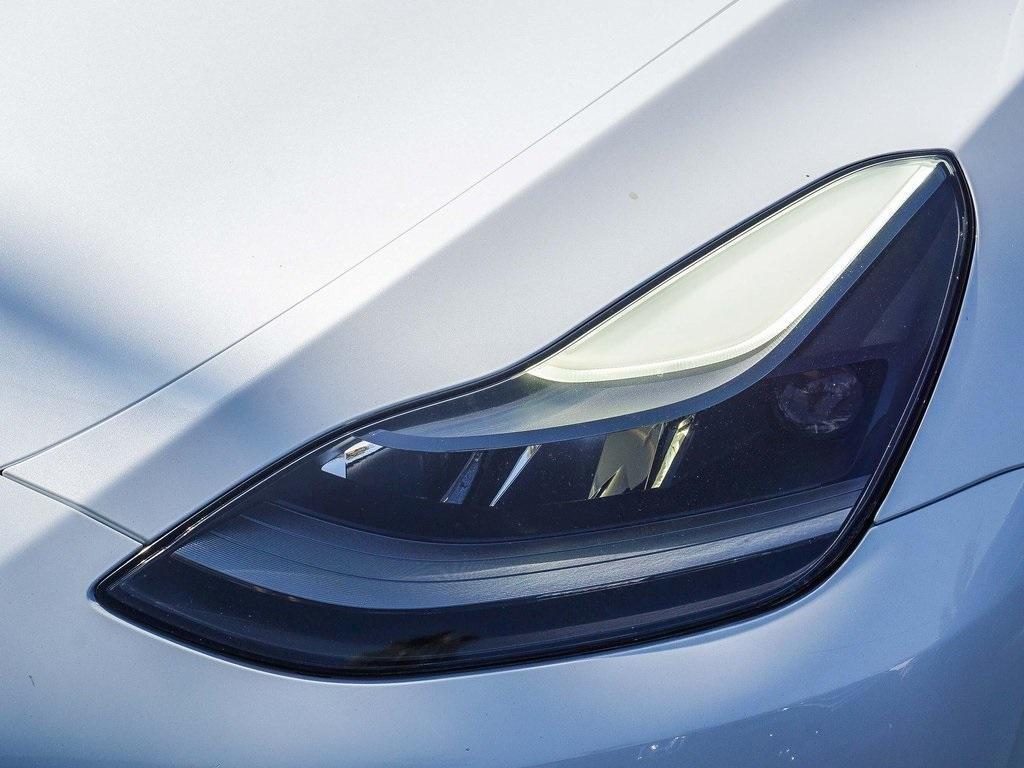 used 2021 Tesla Model Y car, priced at $28,491