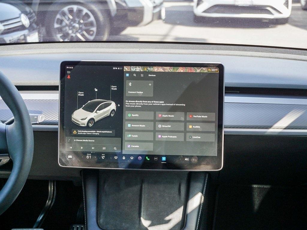 used 2021 Tesla Model Y car, priced at $28,491