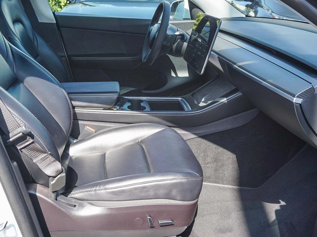 used 2021 Tesla Model Y car, priced at $28,491