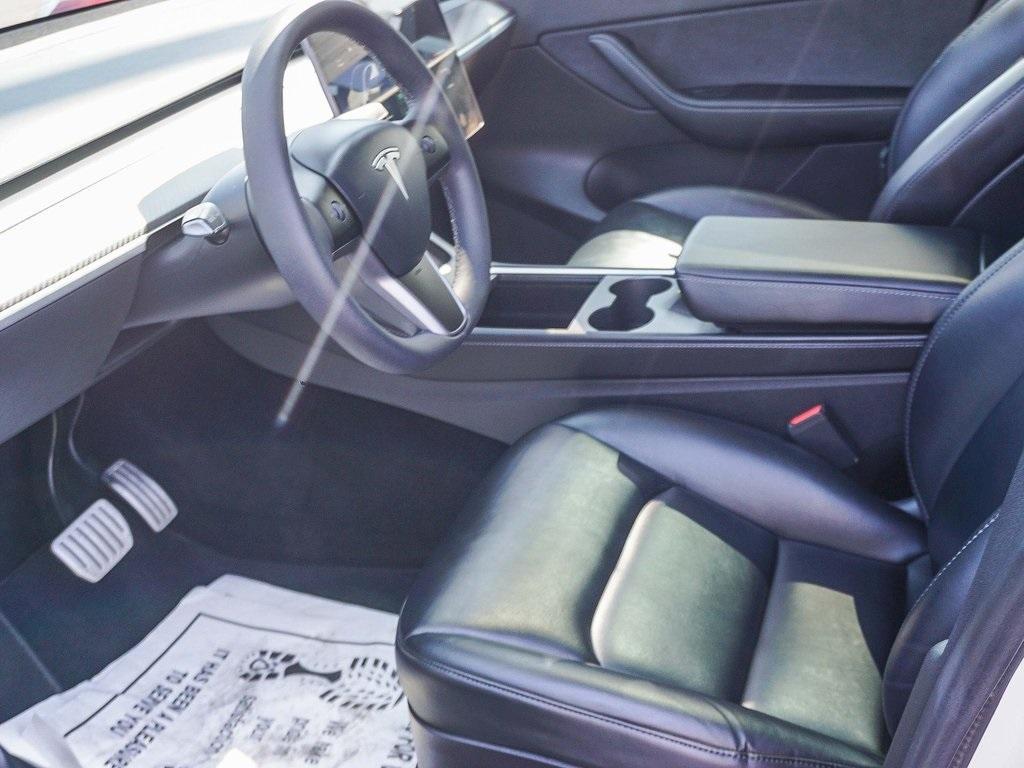 used 2021 Tesla Model Y car, priced at $28,491