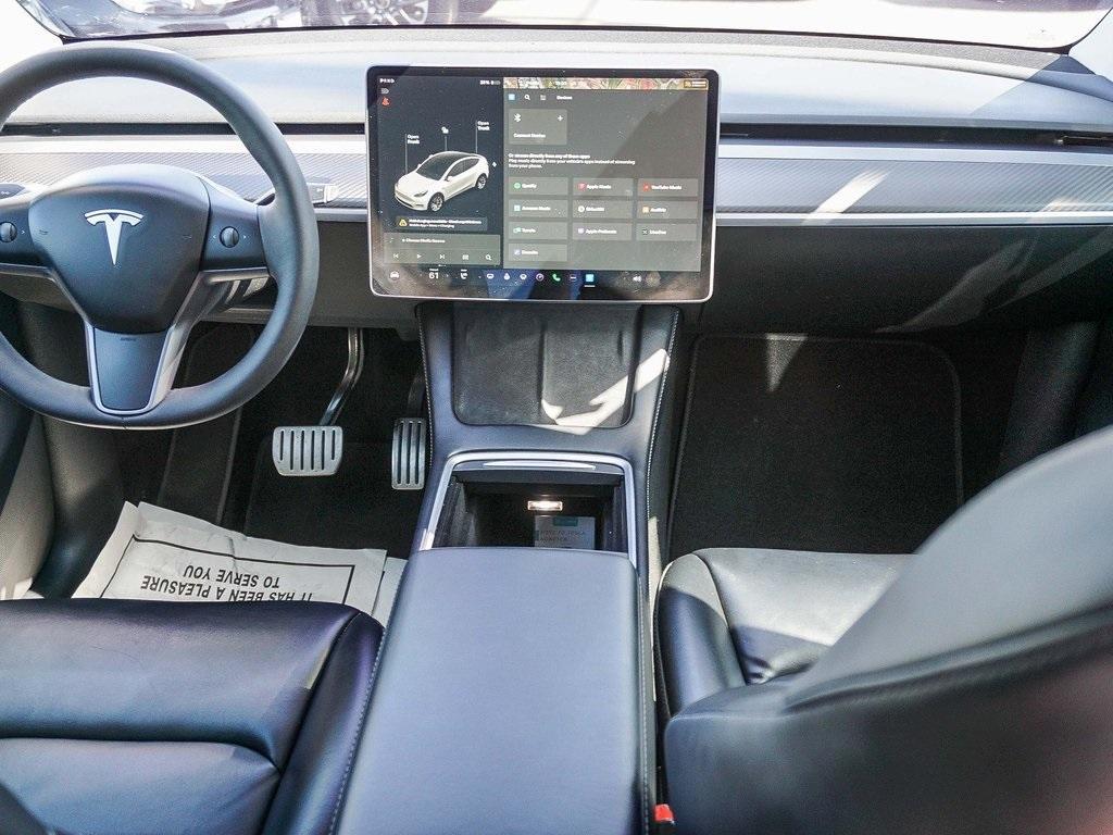 used 2021 Tesla Model Y car, priced at $28,491