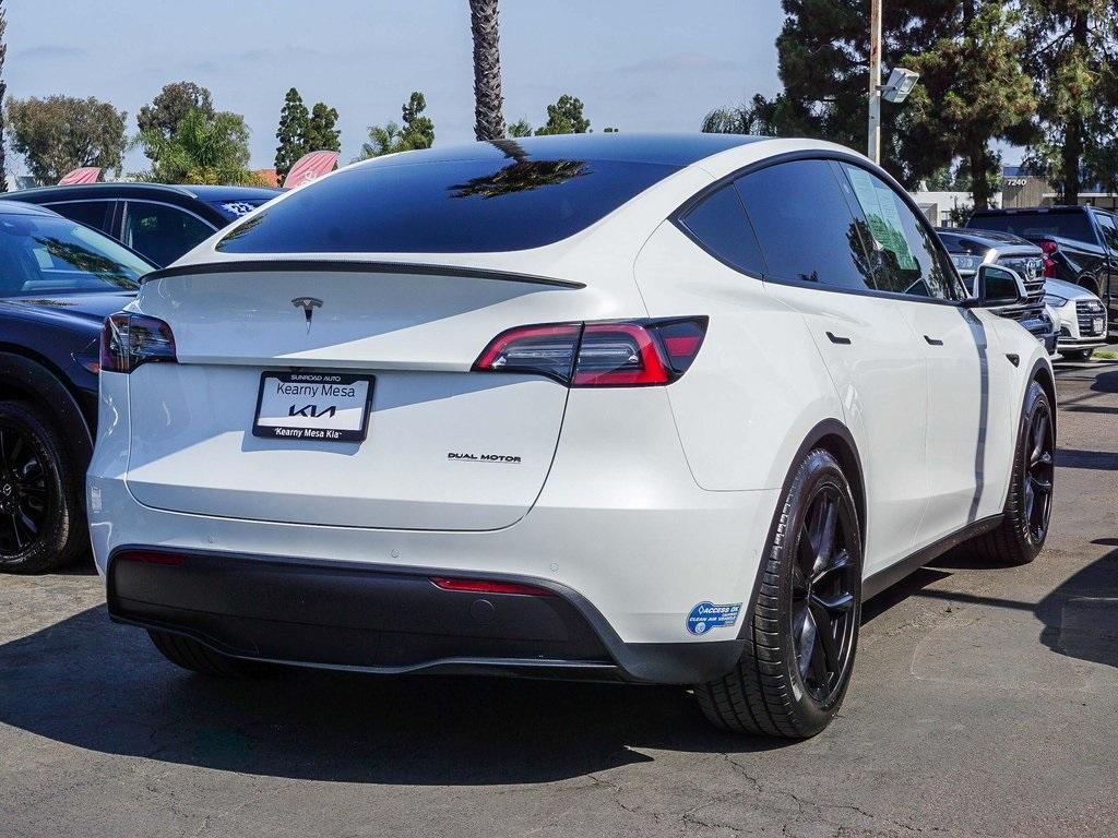 used 2021 Tesla Model Y car, priced at $28,491