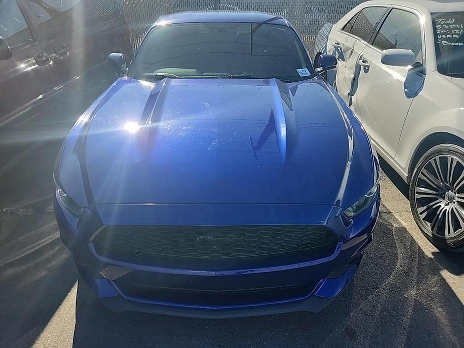 used 2015 Ford Mustang car, priced at $17,491